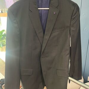 Ted Baker London Charcoal Blazer